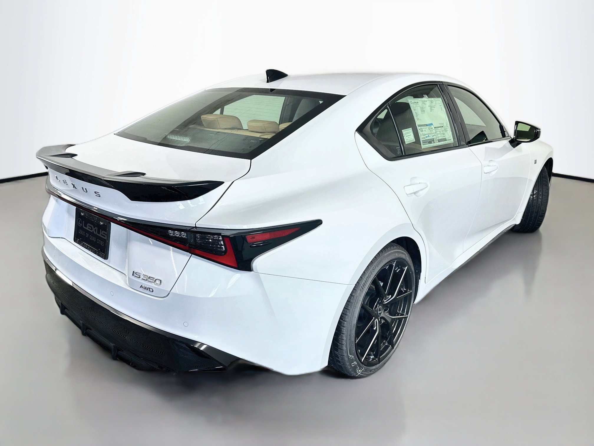 New 2026 Lexus IS 350 F Sport AWD/4WD image 7