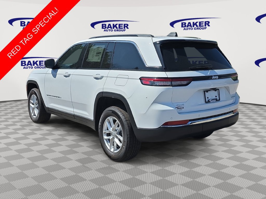 New 2026 Jeep Grand Cherokee Laredo X AWD/4WD image 5