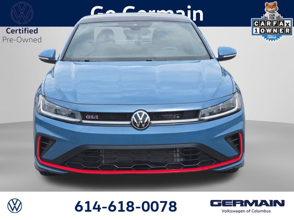 Certified 2025 Volkswagen Jetta GLI Autobahn FWD image 2