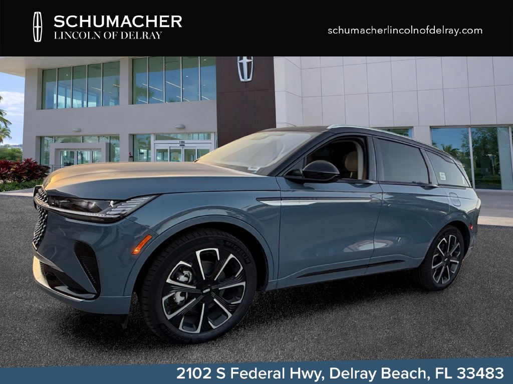 New 2026 Lincoln Nautilus Reserve AWD/4WD image 3