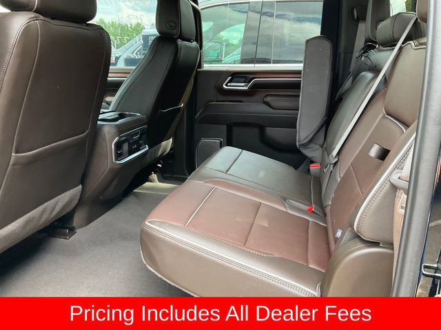 Used 2024 GMC Sierra 3500 Denali w/ Denali Reserve Package AWD/4WD image 10