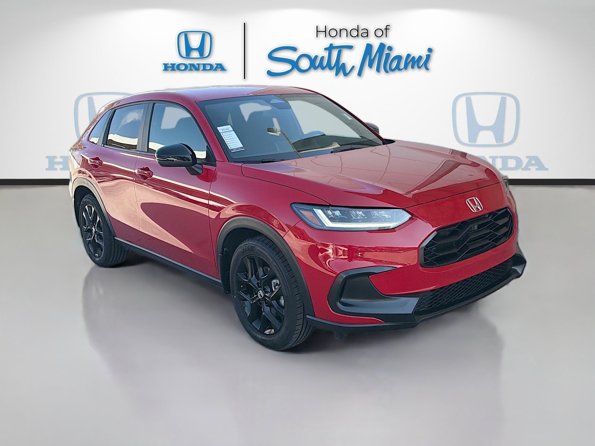 Used 2025 Honda HR-V Sport image 1