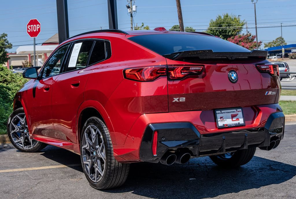 Used 2025 BMW X2 M35i w/ Premium Package AWD/4WD image 24