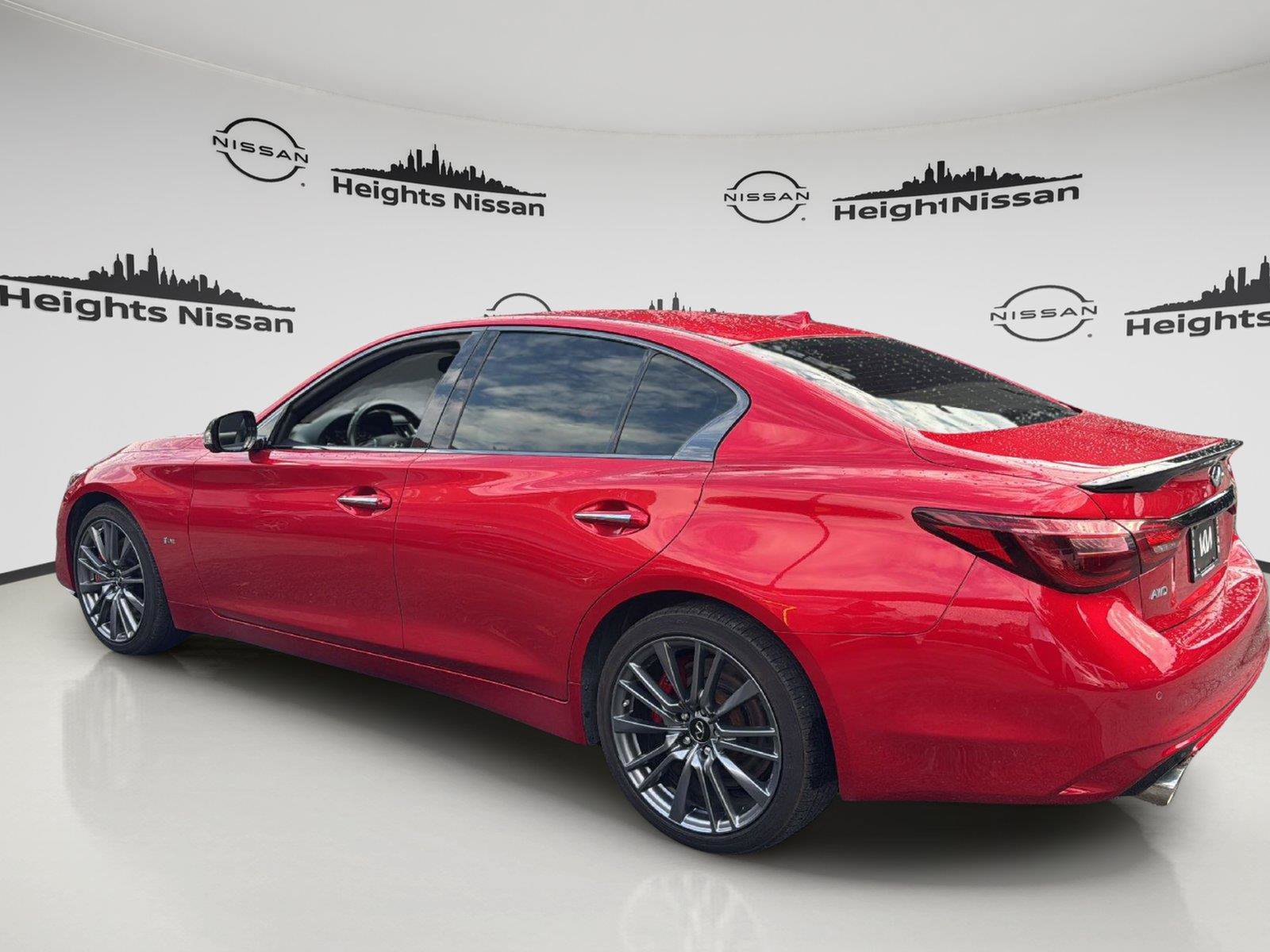 Used 2023 INFINITI Q50 Red Sport 400 AWD/4WD image 3