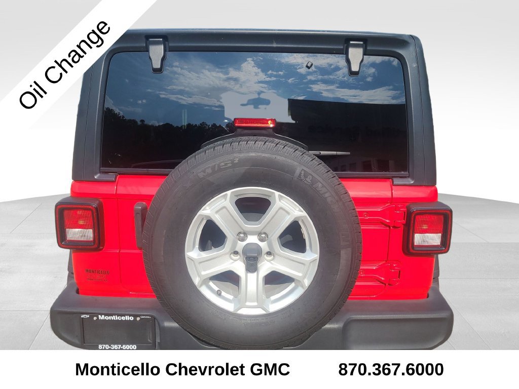 Used 2022 Jeep Wrangler Unlimited Sport AWD/4WD image 7