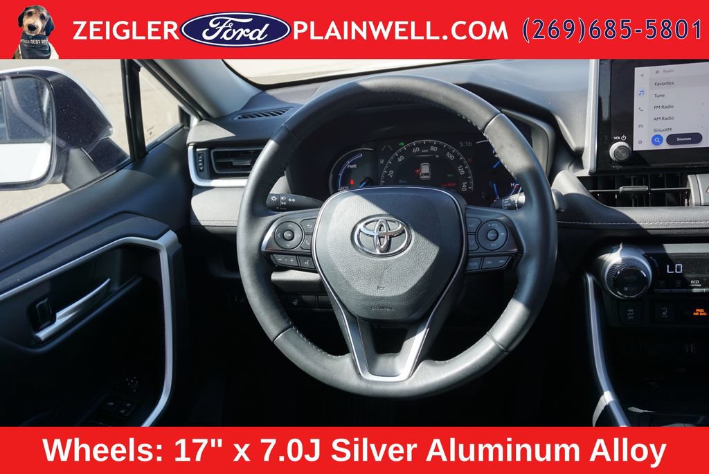 Used 2023 Toyota RAV4 XLE w/ XLE Grade Weather Package AWD/4WD image 13
