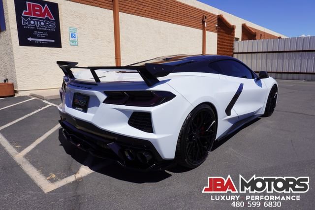 Used 2021 Chevrolet Corvette Stingray Premium Cpe w/ Z51 Performance Package image 65