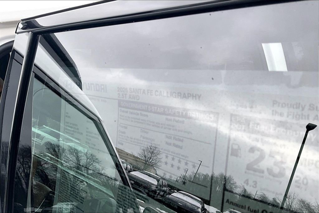 New 2026 Hyundai Santa Fe Calligraphy image 14