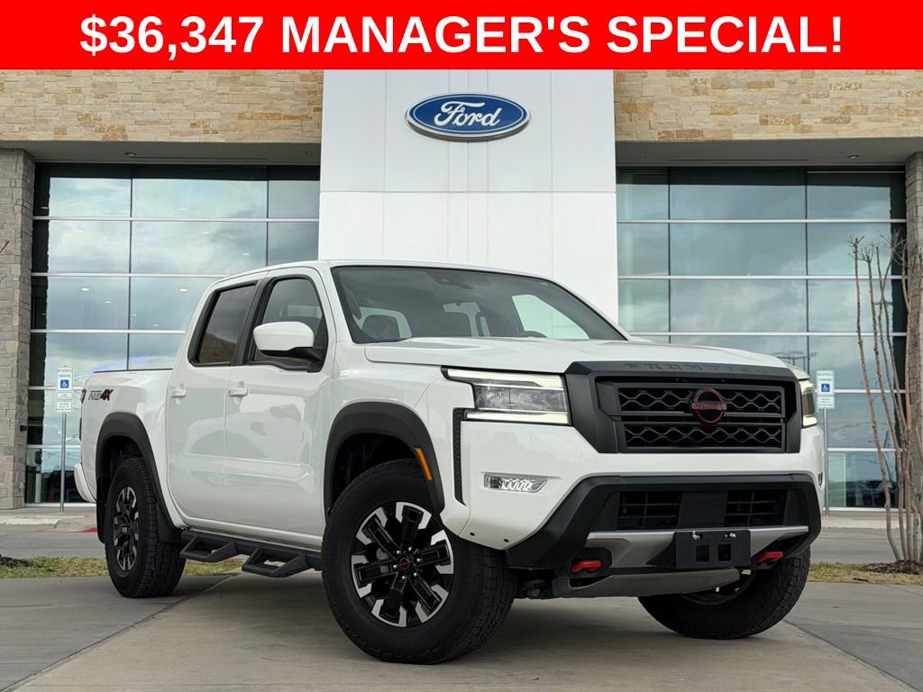 Used 2023 Nissan Frontier PRO-4X w/ Technology Package