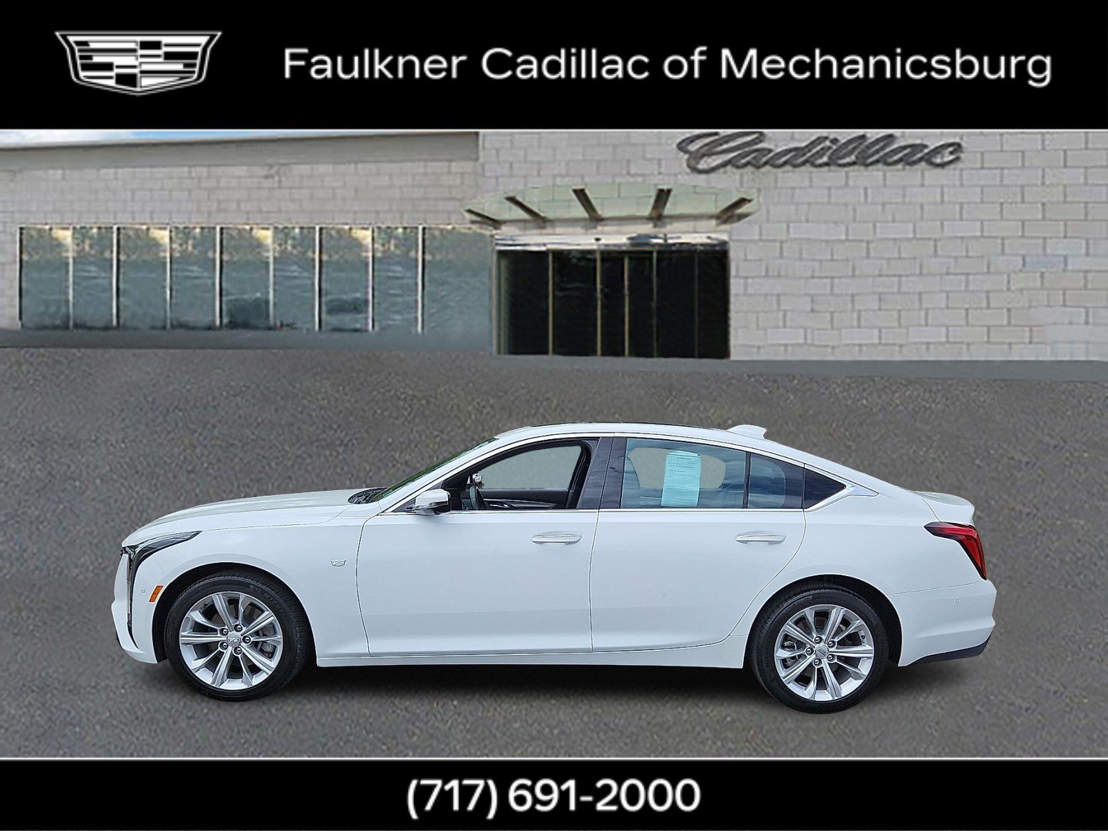 Certified 2025 Cadillac CT5 Premium Luxury w/ Sun And Sound Package AWD/4WD image 7