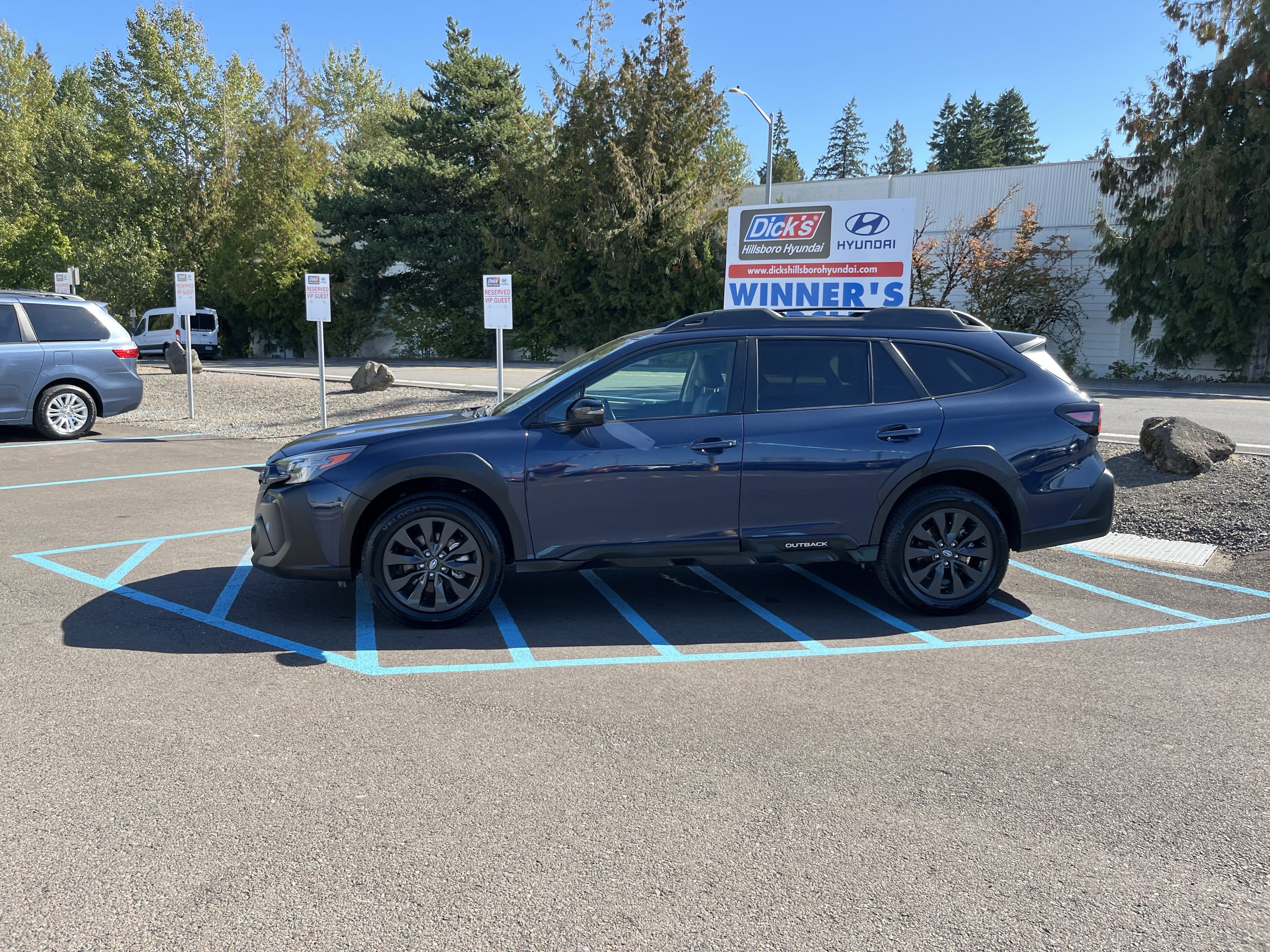 Used 2023 Subaru Outback Onyx Edition video 2