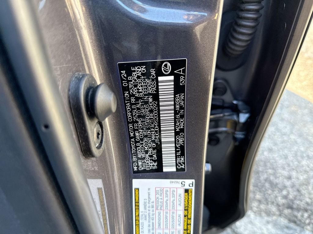 Used 2025 Lexus UX 300h AWD w/ Cold Area Package image 25