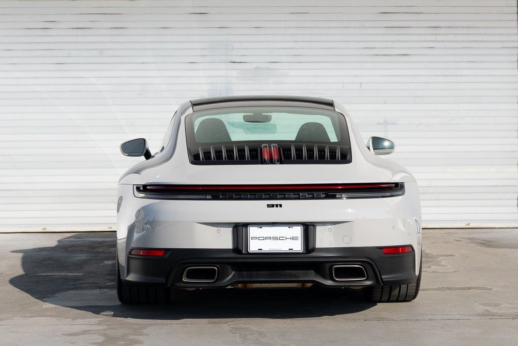 Certified 2025 Porsche 911 Carrera S RWD image 12