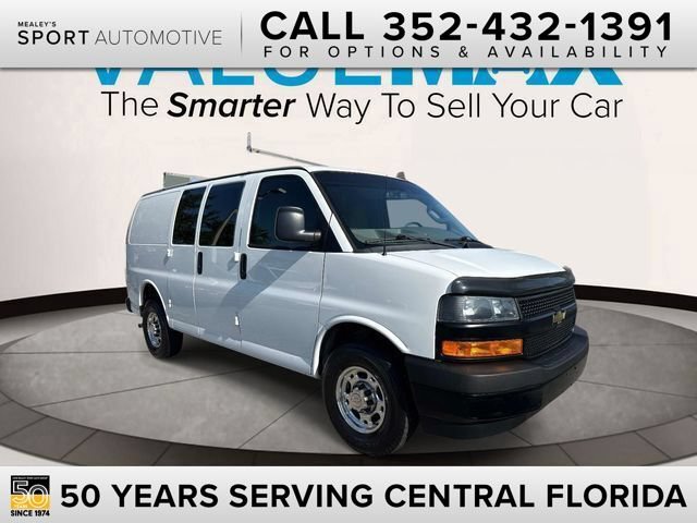 Used 2019 Chevrolet Express 2500 w/ Driver Convenience Package