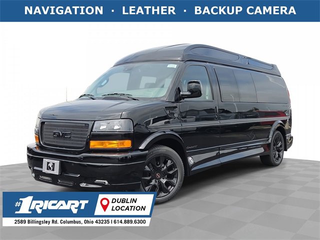New 2025 GMC Savana 2500 Extended w/ Driver Convenience Package