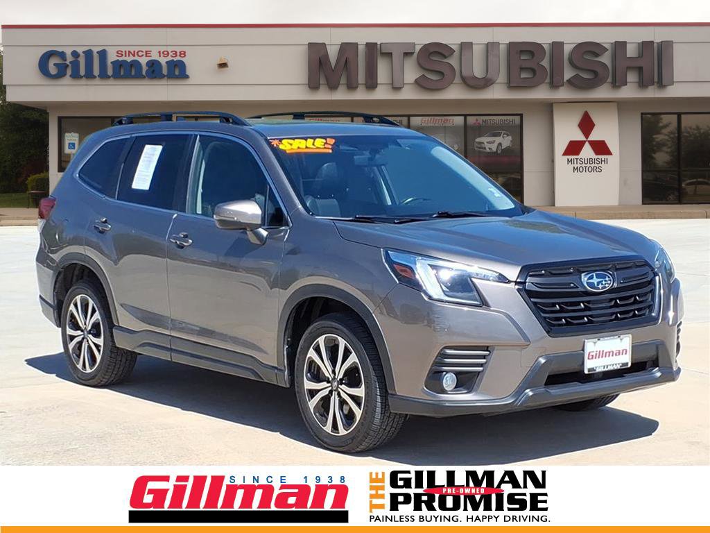 Used 2022 Subaru Forester Limited