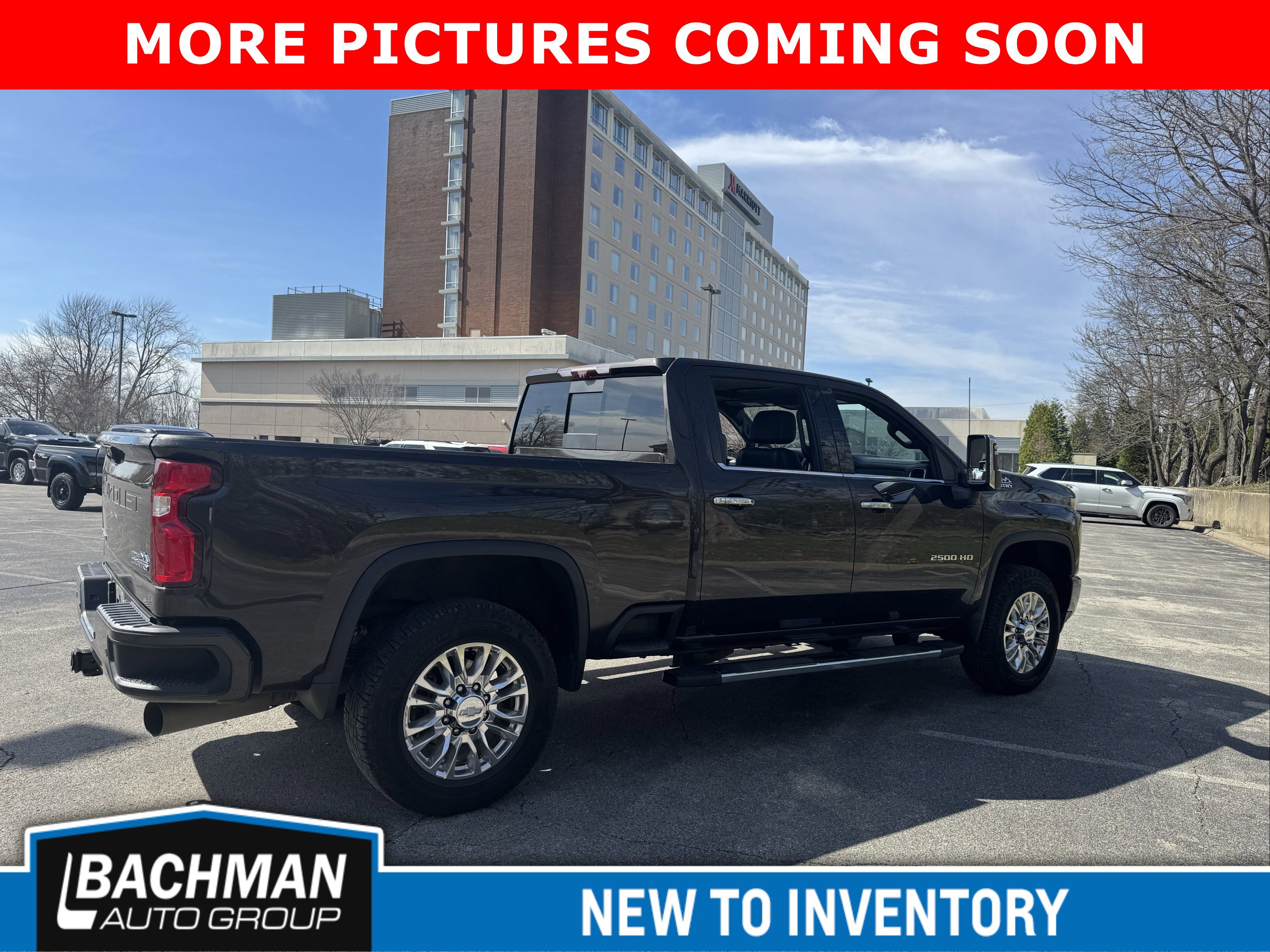 Used 2020 Chevrolet Silverado 2500 High Country w/ Z71 Off-Road Package image 4