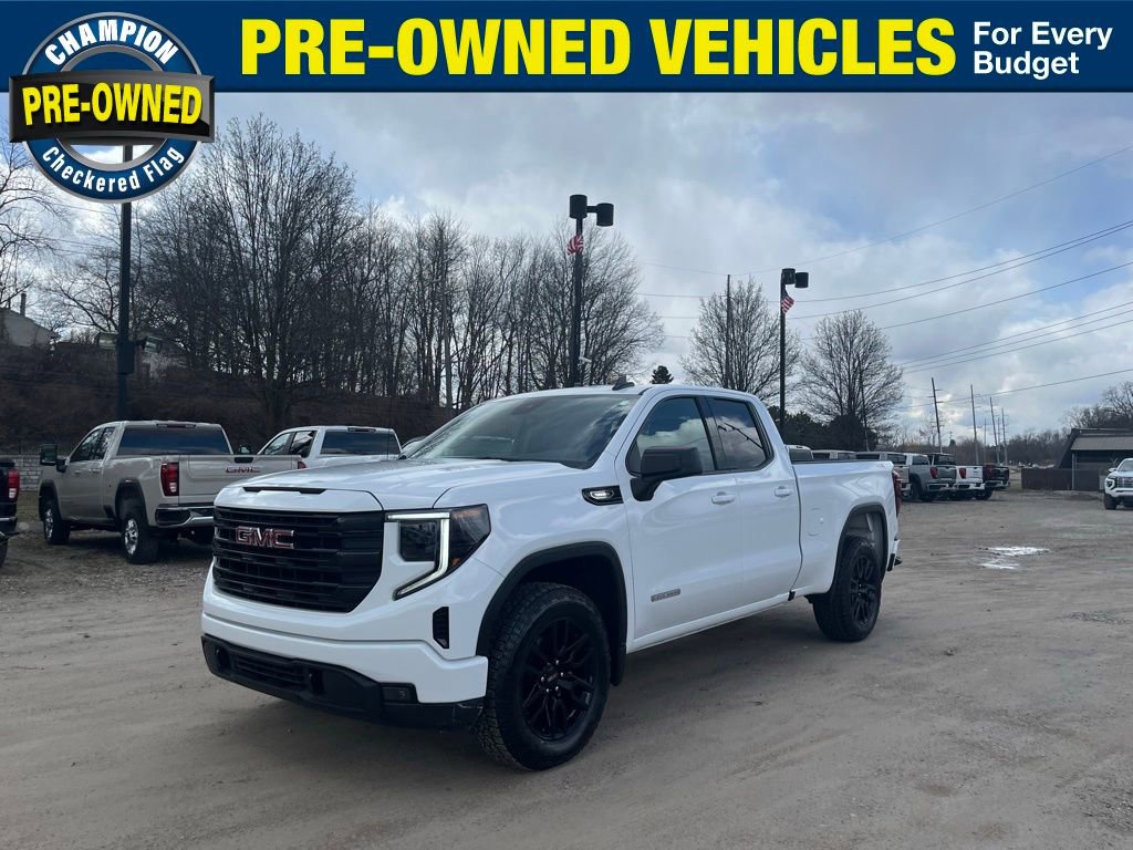 Used 2025 GMC Sierra 1500 Elevation image 1