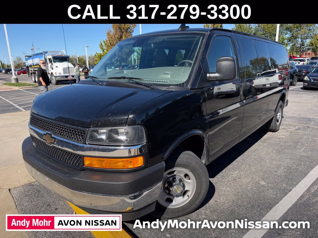 Used 2025 Chevrolet Express 3500 LT w/ LT Preferred Equipment Group