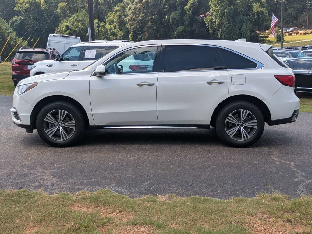 Used 2017 Acura MDX FWD image 7