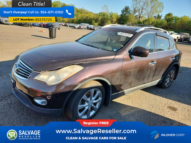 Used 2010 INFINITI EX35 Journey