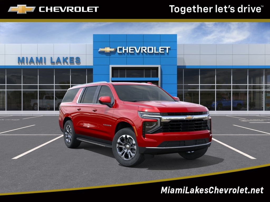 New 2026 Chevrolet Suburban LS