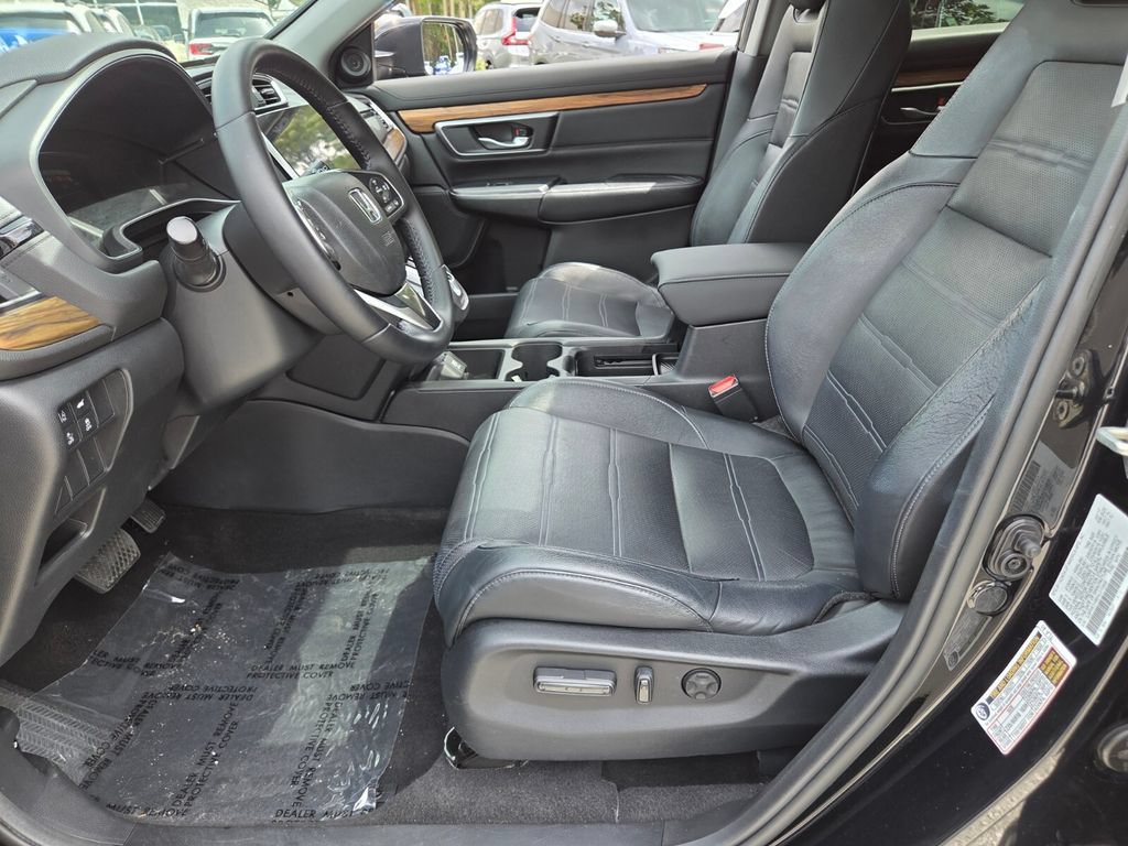 Certified 2017 Honda CR-V Touring image 9