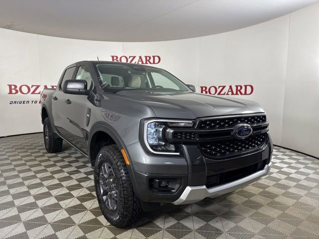 New 2025 Ford Ranger XLT w/ FX4 Off-Road Package