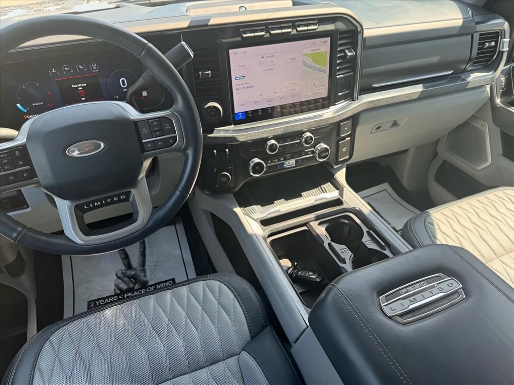 Used 2023 Ford F250 Limited w/ FX4 Off-Road Package AWD/4WD image 6