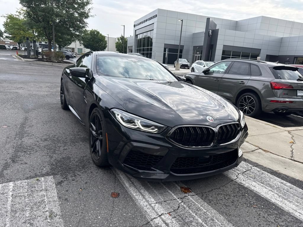 Used 2023 BMW M8 Competition w/ M Carbon Exterior Package AWD/4WD image 1