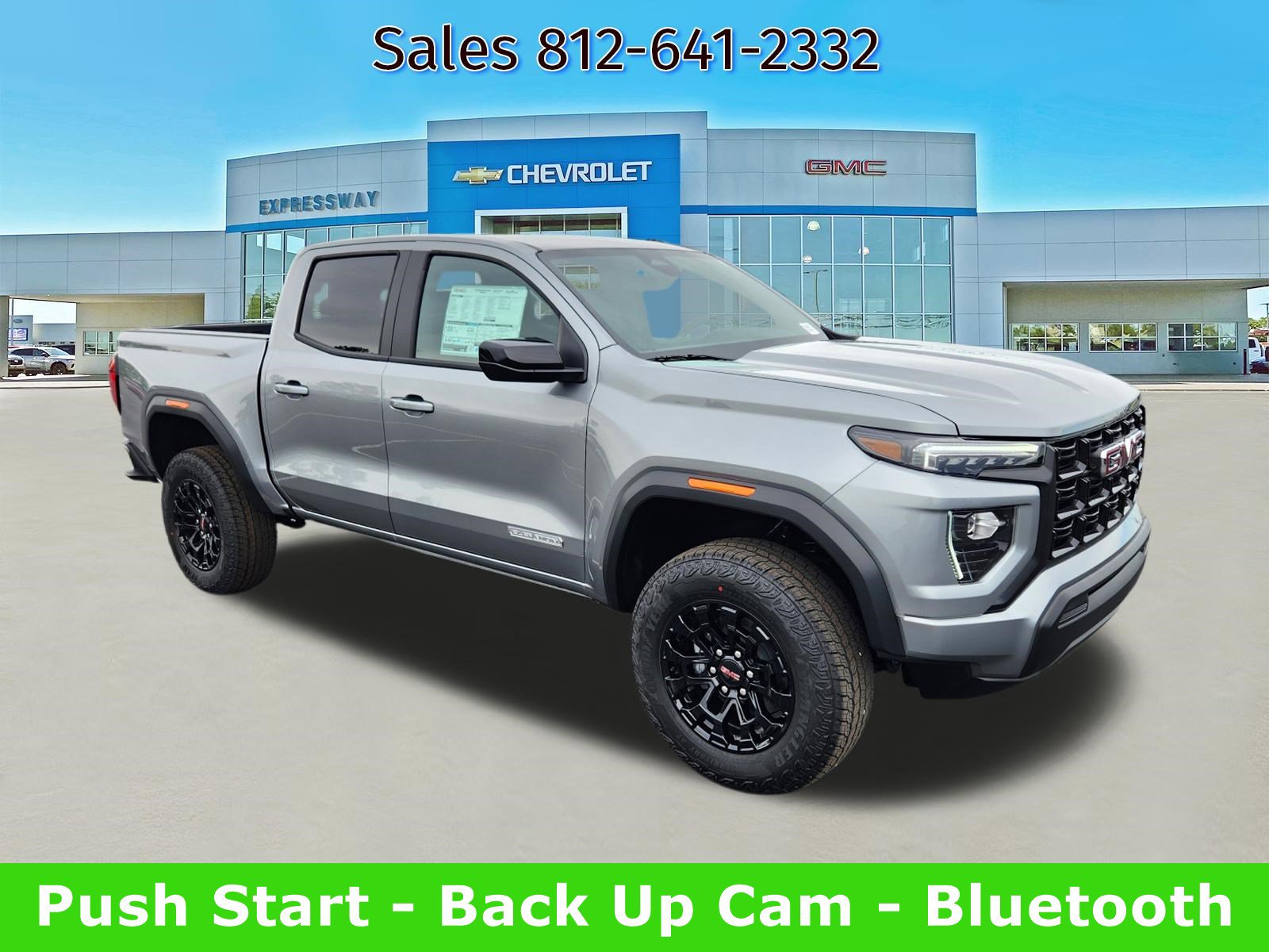 New 2026 GMC Canyon Elevation RWD image 1