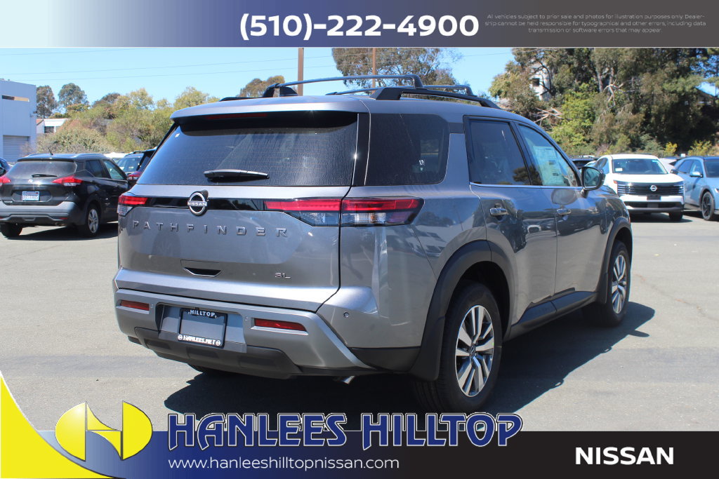 New 2026 Nissan Pathfinder SL FWD image 7