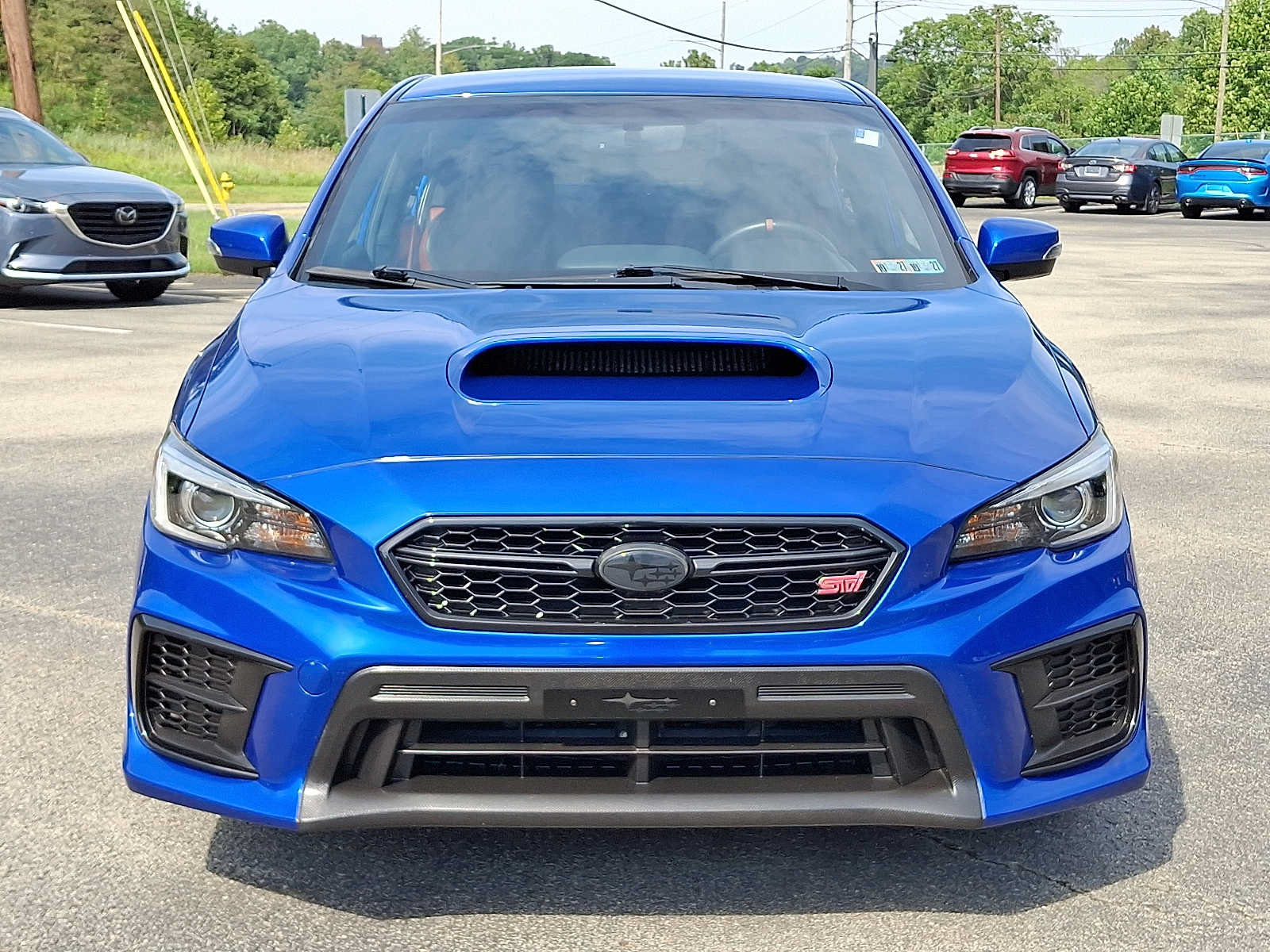 Used 2020 Subaru WRX STI w/ Popular Package #3 (IZT) AWD/4WD image 2