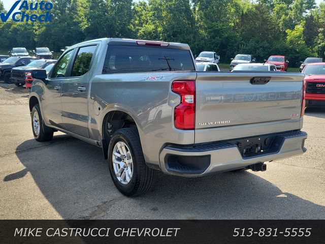 Used 2026 Chevrolet Silverado 1500 RST AWD/4WD image 3