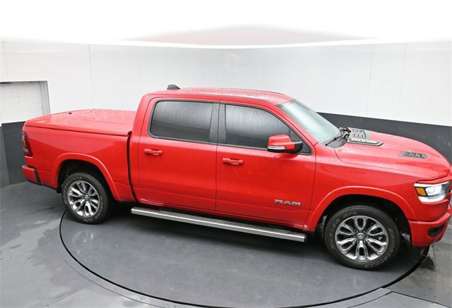 Used 2019 RAM 1500 Laramie w/ Sport Appearance Package