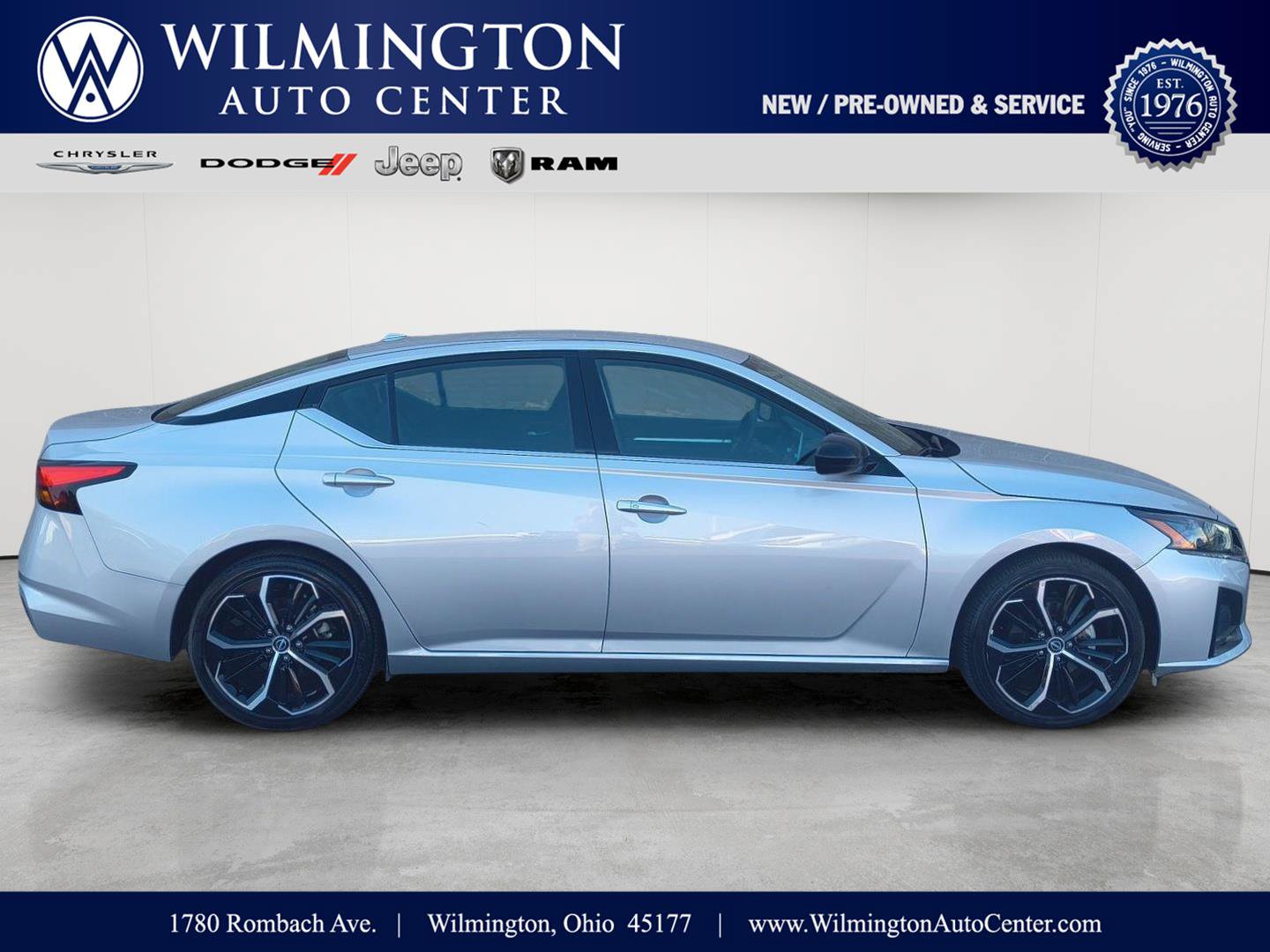 Used 2025 Nissan Altima 2.5 SR