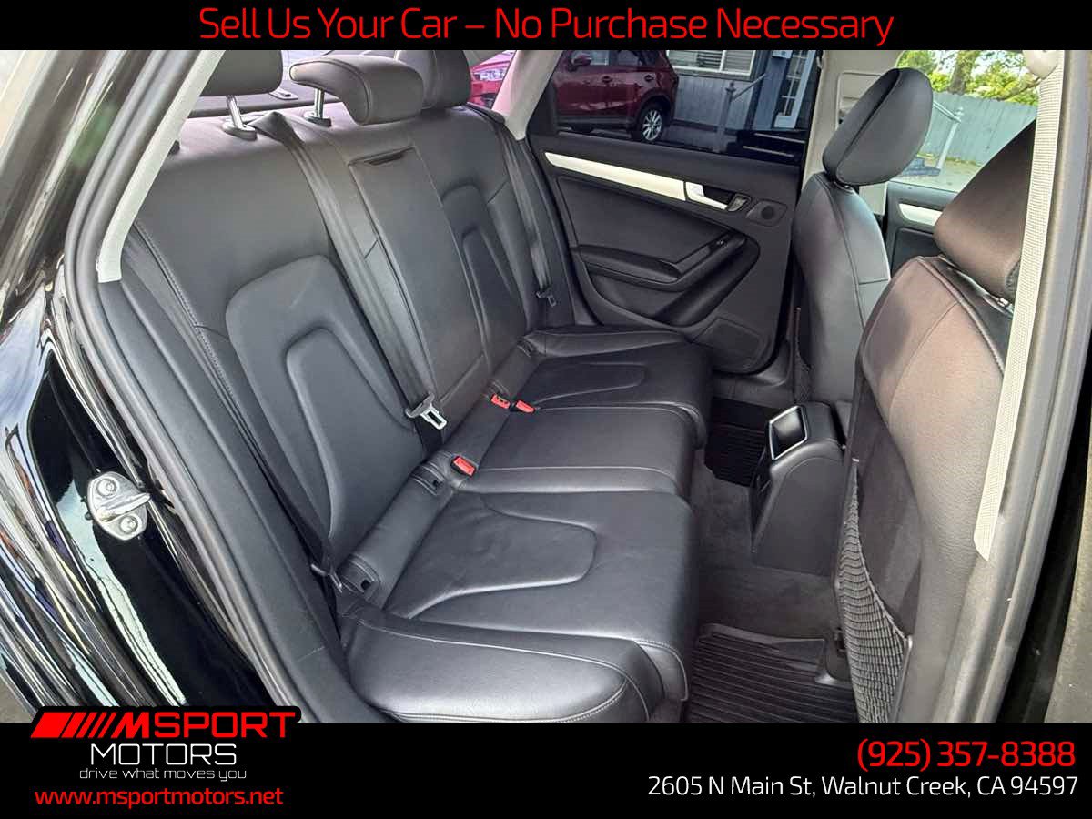 Used 2014 Audi A4 2.0T Premium w/ S Line Style Package FWD image 12