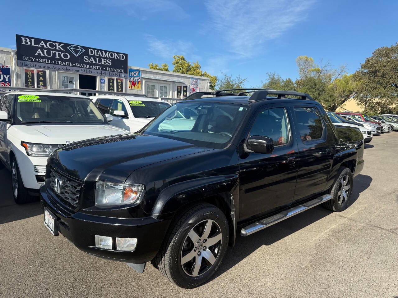 Used 2014 Honda Ridgeline SE image 8