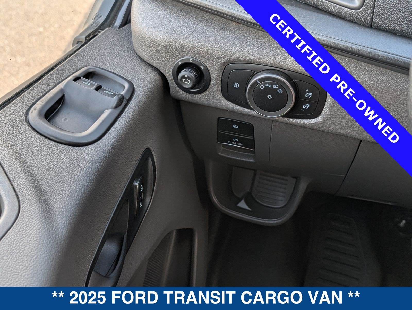 Certified 2025 Ford Transit 250 Low Roof w/ Exterior Upgrade Package RWD image 21