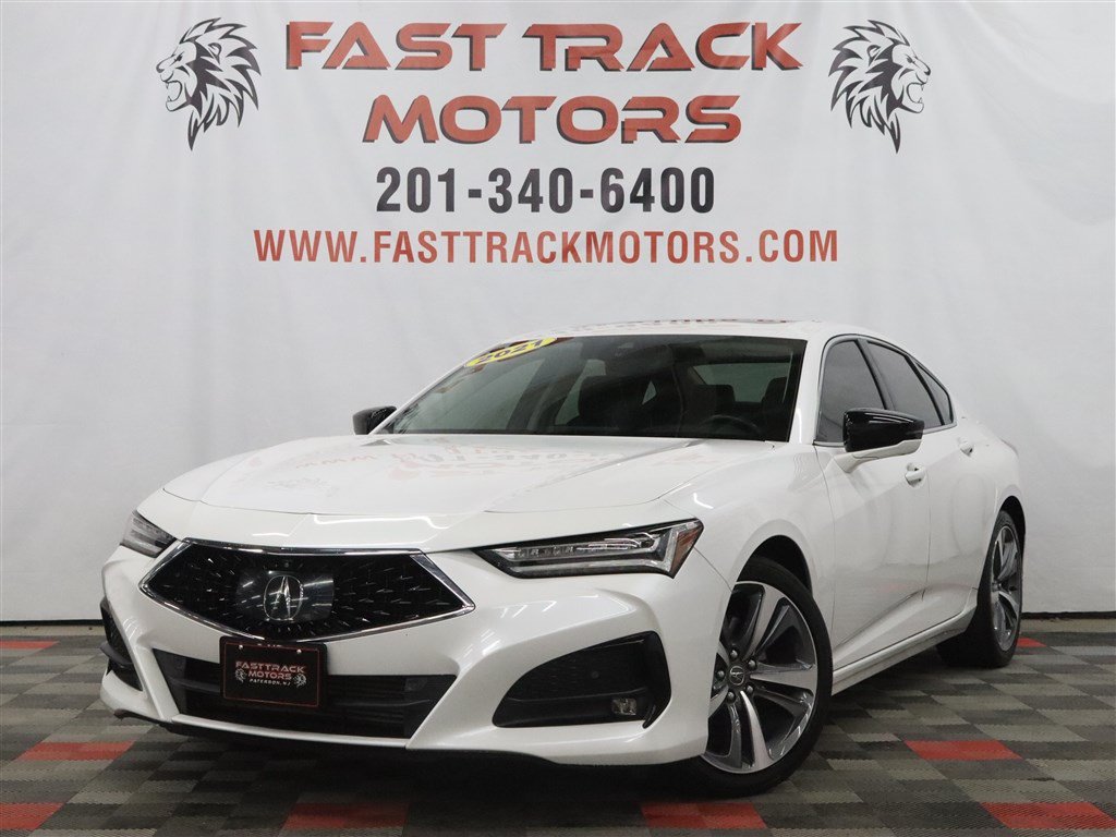 Used 2021 Acura TLX w/ Advance Package