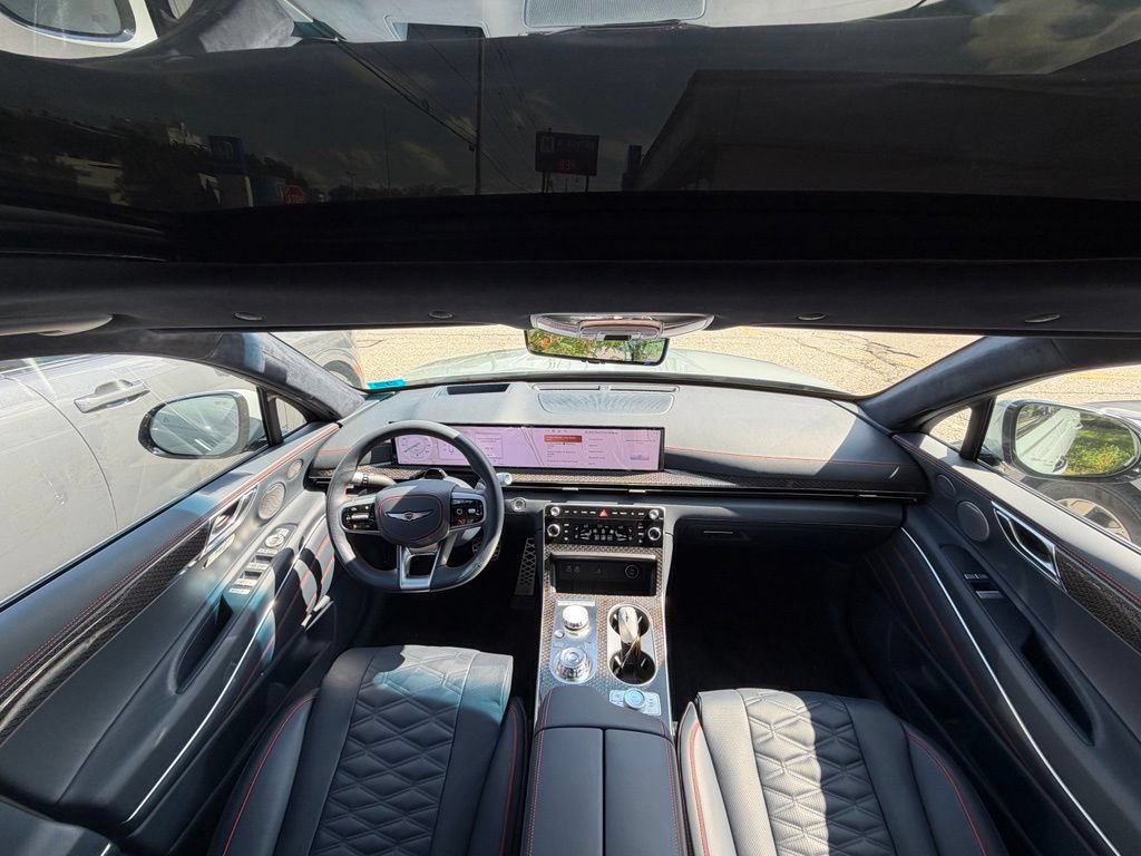 Used 2026 Genesis GV80 3.5T e-SC AWD/4WD image 13