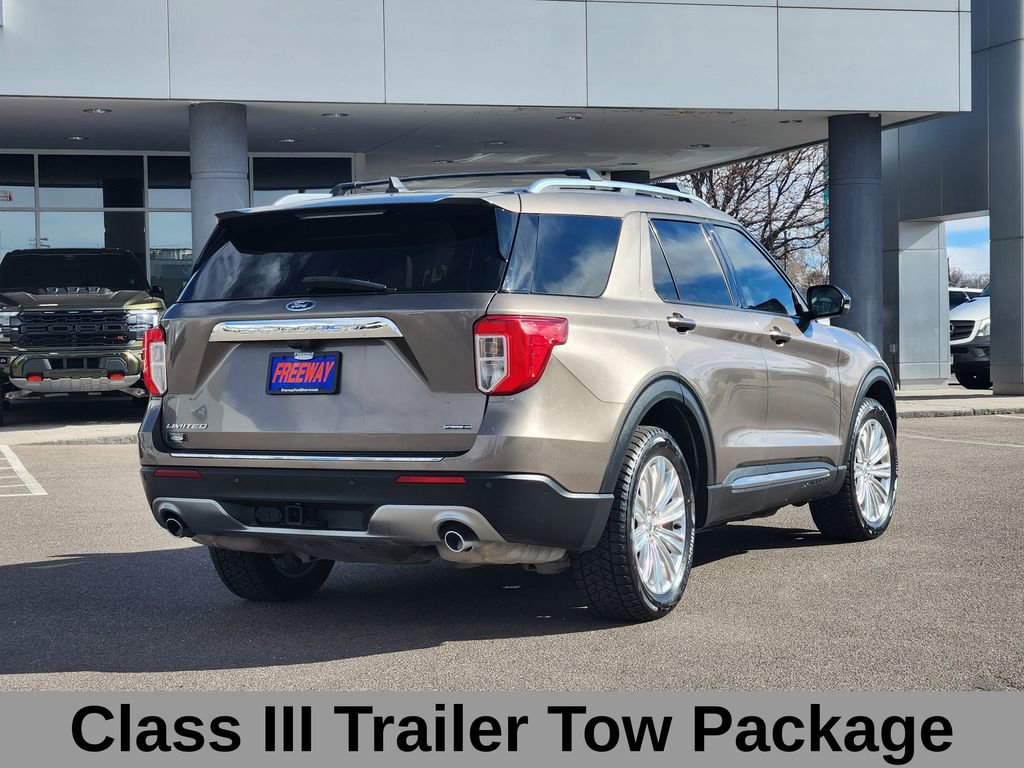 Used 2021 Ford Explorer Limited w/ Hybrid Equipment Group 310A image 5