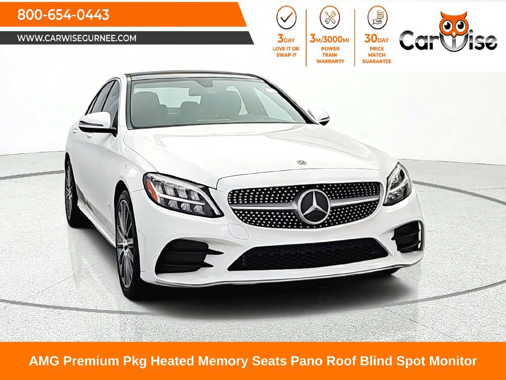 Used 2020 Mercedes-Benz C 300 4MATIC Sedan