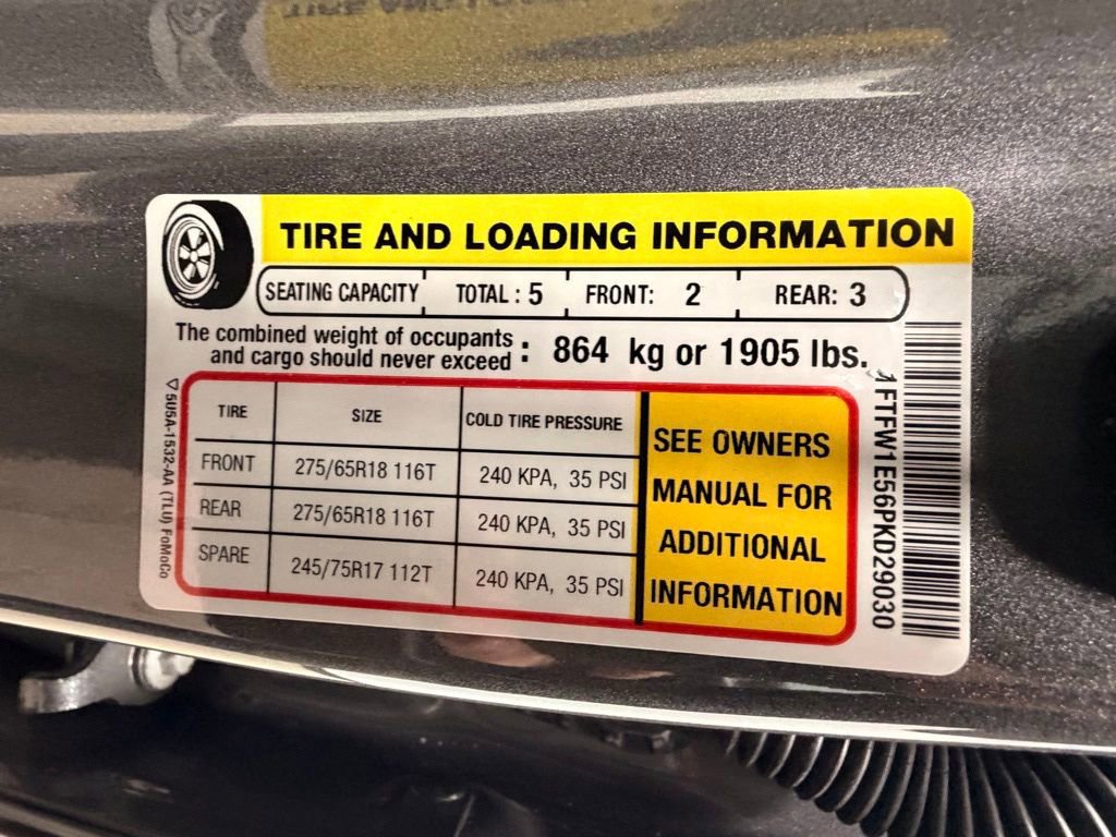 Used 2023 Ford F150 XLT w/ Equipment Group 302A High AWD/4WD image 58