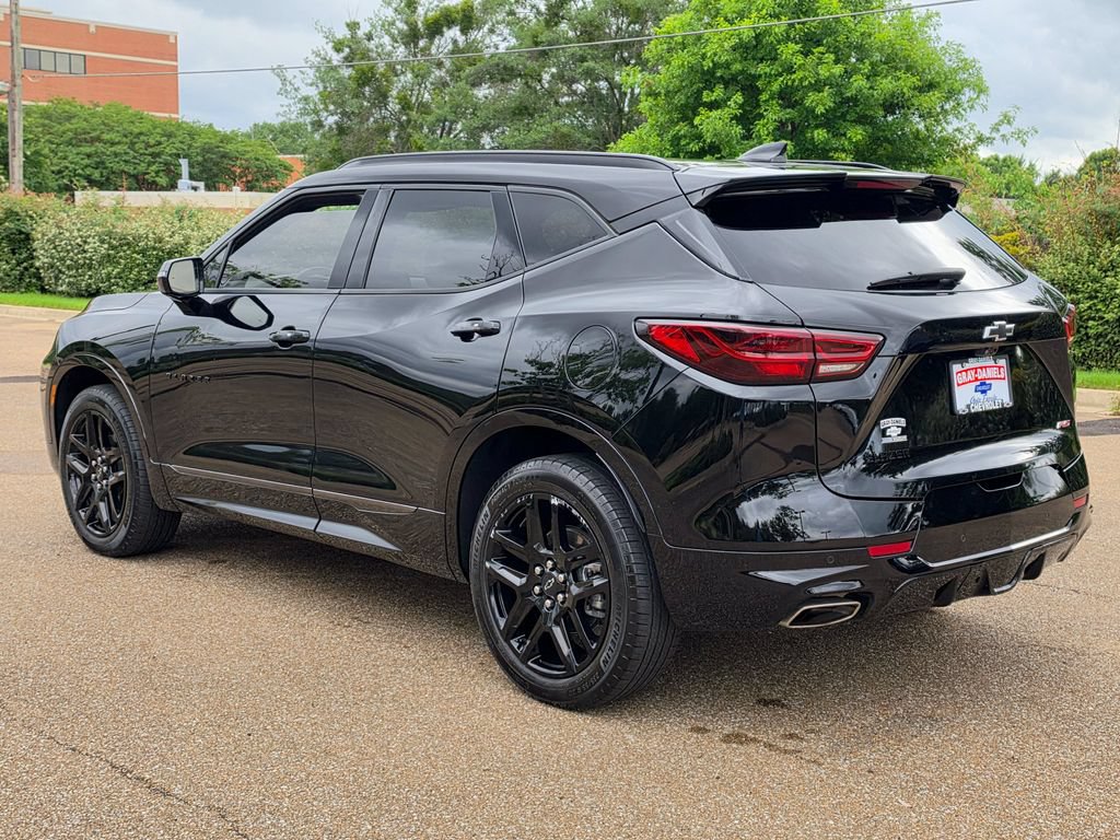 Certified 2024 Chevrolet Blazer RS w/ Driver Confidence II Package FWD image 7