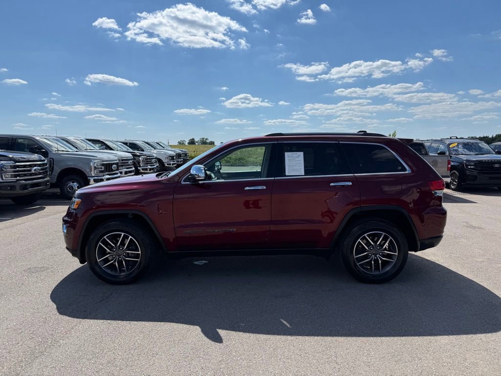 Used 2020 Jeep Grand Cherokee Limited RWD image 35