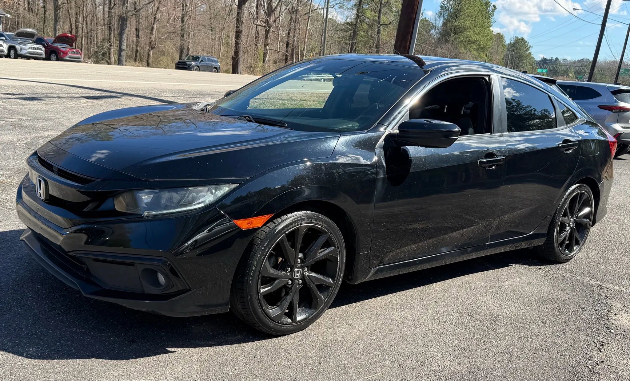 Used 2019 Honda Civic Sport image 1