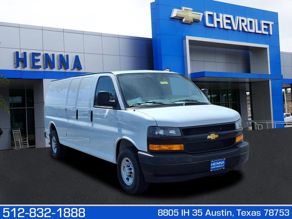 New 2024 Chevrolet Express 2500 Extended w/ Driver Convenience Package