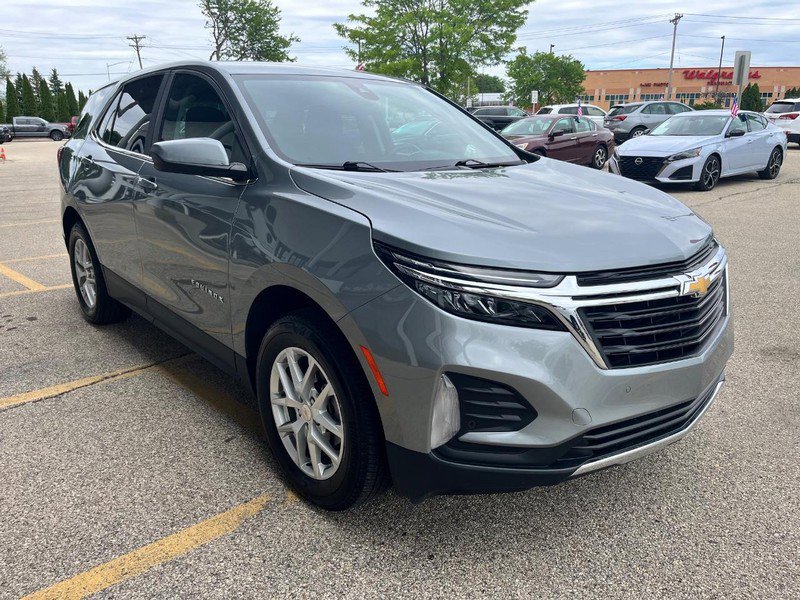 Used 2023 Chevrolet Equinox LT AWD/4WD image 3