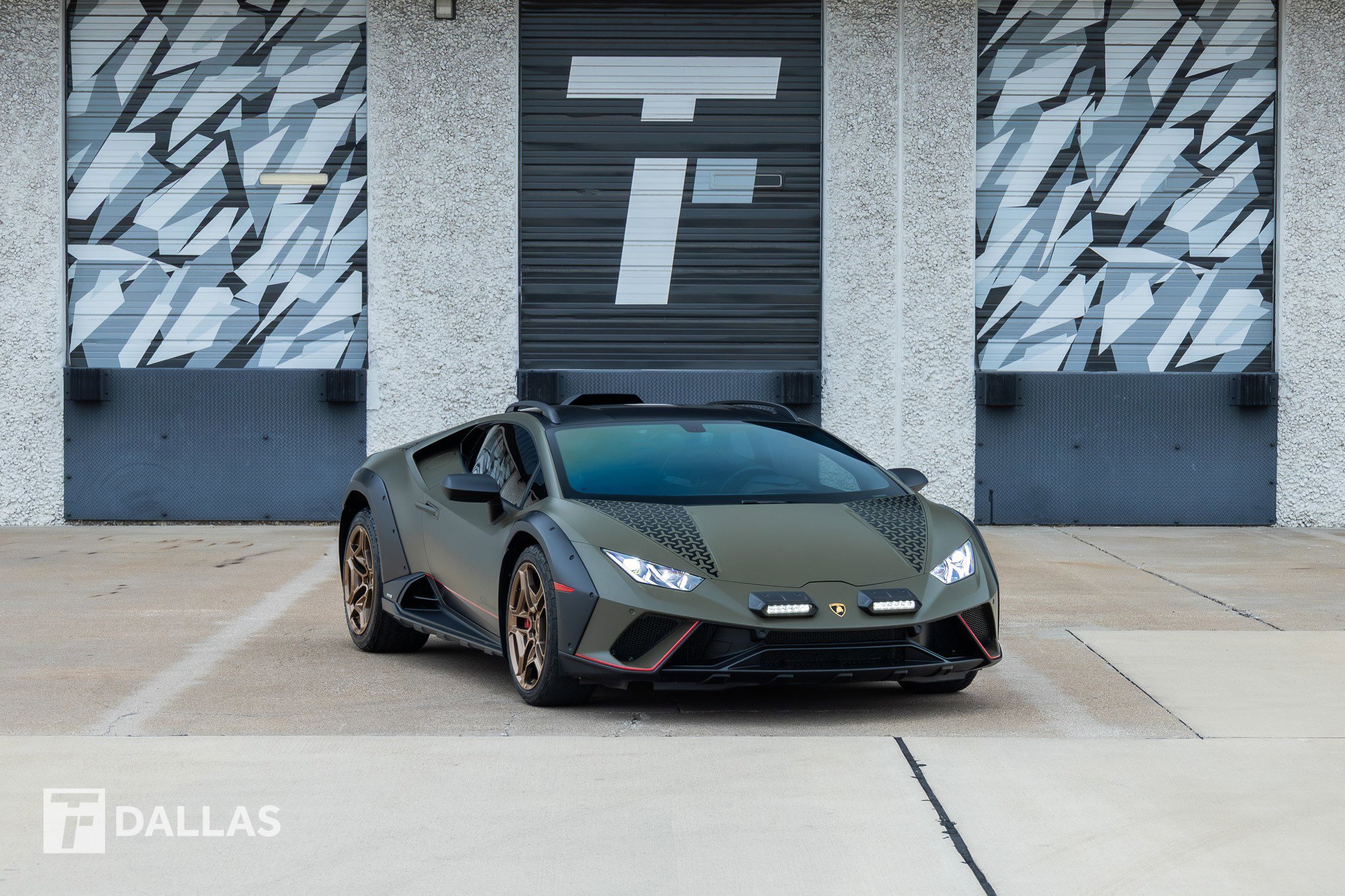 Used 2024 Lamborghini Huracan Sterrato